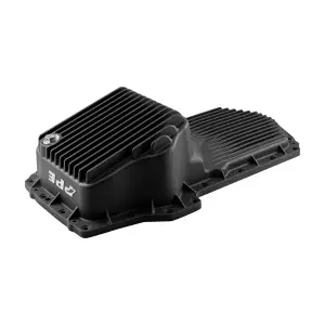 Pacific Performance Engineering - PPE Heavy-Duty Cast Aluminum Engine Oil Pan for Chevy/GMC (2019-26) 2.7L Duramax (Brushed) - Image 2