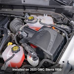 Pacific Performance Engineering - PPE Zilla Carbon Fiber Air Box Lid for Chevy/GMC (2020-26) 3.0L Duramax (Carbon Weave) - Image 5