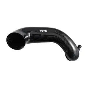Pacific Performance Engineering - PPE Zilla Carbon Fiber Turbo Inlet Upgrade Kit for Chevy/GMC (2006-10) 6.6L Duramax LBZ/LMM (Twill Weave) - Image 6