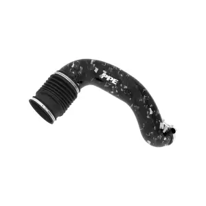 PPE Zilla Carbon Fiber Turbo Inlet Upgrade Kit for Chevy/GMC (2006-10) 6.6L Duramax LBZ/LMM (Forged Carbon)