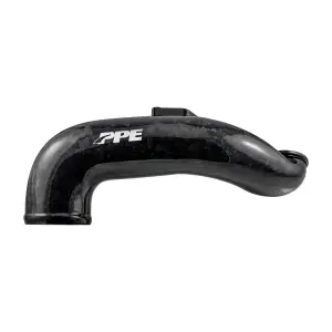 Pacific Performance Engineering - PPE Zilla Carbon Fiber Turbo Inlet Upgrade Kit for Chevy/GMC (2011-16) 6.6L Duramax LML (Carbon Weave) - Image 6