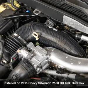 Pacific Performance Engineering - PPE Zilla Carbon Fiber Turbo Inlet Upgrade Kit for Chevy/GMC (2011-16) 6.6L Duramax LML (Carbon Forged) - Image 9