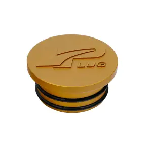 Pacific Performance Engineering - PPE Turbo Resonator Delete Plug for Chevy/GMC (2004.5-10) 6.6L Duramax LLY/LBZ/LMM (Gold) - Image 1