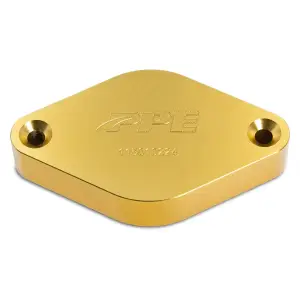 Pacific Performance Engineering - PPE Turbo Resonator Delete Plug for Chevy/GMC (2011-16) 6.6L Duramax LMM (Raw) - Image 3