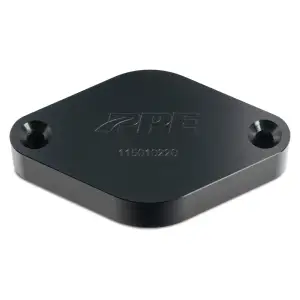 PPE Turbo Resonator Delete Plug for Chevy/GMC (2011-16) 6.6L Duramax LMM (Black)