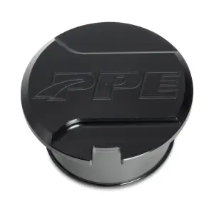 PPE Resonator Delete Plug for Chevy/GMC (2017-25) 6.6L Duramax L5P (Black)