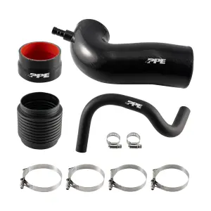 Pacific Performance Engineering - PPE Zilla Carbon Fiber Intake Tube for Chevy/GMC (2019-26) 5.3L/6.2L Duramax 1500/SUV (Carbon Weave) - Image 3