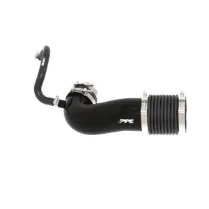PPE Zilla Carbon Fiber Intake Tube for Chevy/GMC (2019-26) 5.3L/6.2L Duramax 1500/SUV (Carbon Forged)
