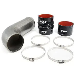 Pacific Performance Engineering - PPE Turbo Inlet Upgrade Kit for Chevy/GMC (2017-19) 6.6L Duramax (Raw) - Image 1