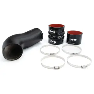 Pacific Performance Engineering - PPE Turbo Inlet Upgrade Kit for Chevy/GMC (2020-26) 6.6L Duramax (Black) - Image 2