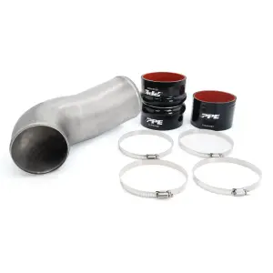 Pacific Performance Engineering - PPE Turbo Inlet Upgrade Kit for Chevy/GMC (2020-26) 6.6L Duramax (Black) - Image 1