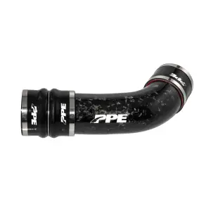 Pacific Performance Engineering - PPE Zilla Carbon Fiber Turbo Inlet Tube for Chevy/GMC (2020-26) 6.6L Duramax (Twill Weave) - Image 2