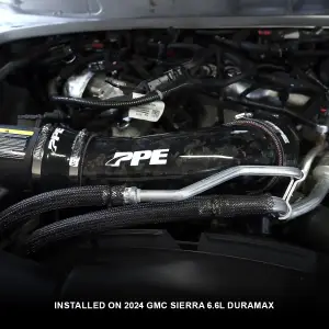 Pacific Performance Engineering - PPE Zilla Carbon Fiber Turbo Inlet Tube for Chevy/GMC (2020-26) 6.6L Duramax (Forged Carbon) - Image 10