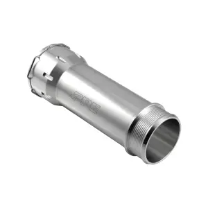 PPE Turbo Resonator Delete - Fully CNC Machined for Chevy/GMC (2020-26) 3.0L Duramax (Raw)