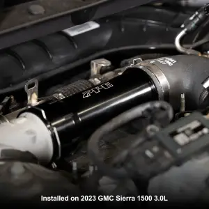 Pacific Performance Engineering - PPE Turbo Resonator Delete - Fully CNC Machined for Chevy/GMC (2020-26) 3.0L Duramax (Black) - Image 5