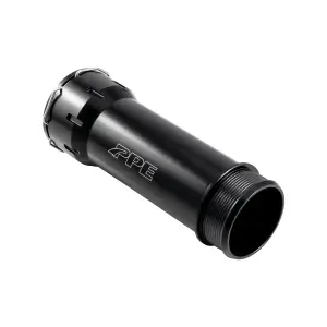 Pacific Performance Engineering - PPE Turbo Resonator Delete - Fully CNC Machined for Chevy/GMC (2020-26) 3.0L Duramax (Black) - Image 3