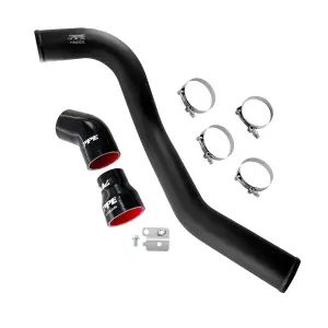 Pacific Performance Engineering - PPE Hot Side Intercooler Charge Pipe for Chevy/GMC (2004-10) 6.6L Duramax (Raw) - Image 6