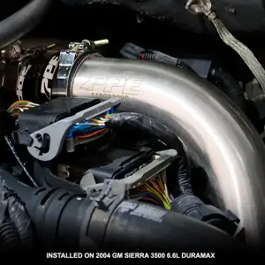 Pacific Performance Engineering - PPE Hot Side Intercooler Charge Pipe for Chevy/GMC (2004-10) 6.6L Duramax (Raw) - Image 11