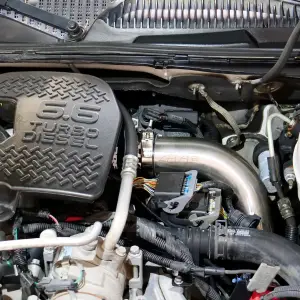 Pacific Performance Engineering - PPE Hot Side Intercooler Charge Pipe for Chevy/GMC (2004-10) 6.6L Duramax (Brushed) - Image 12