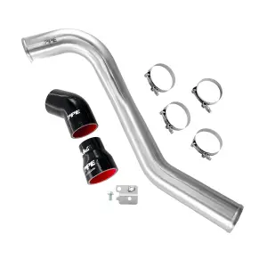 Pacific Performance Engineering - PPE Hot Side Intercooler Charge Pipe for Chevy/GMC (2004-10) 6.6L Duramax (Brushed) - Image 5