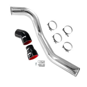 Pacific Performance Engineering - PPE Hot Side Intercooler Charge Pipe for Chevy/GMC (2004-10) 6.6L Duramax (Polished) - Image 8