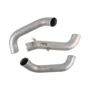 Pacific Performance Engineering - PPE Hot and Cold Side Intercooler Charge Pipe Kit for Chevy/GMC (2017-19) 6.6L Duramax (Raw) - Image 7
