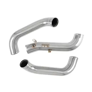 Pacific Performance Engineering - PPE Hot and Cold Side Intercooler Charge Pipe Kit for Chevy/GMC (2017-19) 6.6L Duramax (Raw) - Image 9