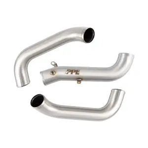 Pacific Performance Engineering - PPE Hot and Cold Side Intercooler Charge Pipe Kit for Chevy/GMC (2017-19) 6.6L Duramax (Brushed) - Image 8