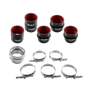 Pacific Performance Engineering - PPE Hot and Cold Side Intercooler Charge Pipe Kit for Chevy/GMC (2017-19) 6.6L Duramax (Black) - Image 6