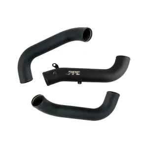 Pacific Performance Engineering - PPE Hot and Cold Side Intercooler Charge Pipe Kit for Chevy/GMC (2017-19) 6.6L Duramax (Polished) - Image 10