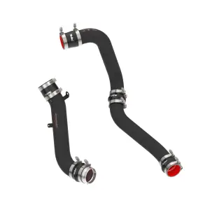 Pacific Performance Engineering - PPE Hot and Cold Side Intercooler Charge Pipe Kit for Chevy/GMC (2017-19) 6.6L Duramax (Polished) - Image 4