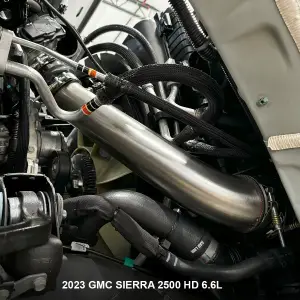 Pacific Performance Engineering - PPE Hot and Cold Side Intercooler Charge Pipe Kit for Chevy/GMC (2020-26) 6.6L Duramax (Polished) - Image 14