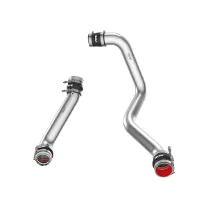 PPE Hot and Cold Side Intercooler Charge Pipe Kit for Chevy/GMC (2020-26) 6.6L Duramax (Polished)