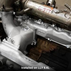 Pacific Performance Engineering - PPE Lower Intake Manifold Kit for Chevy/GMC (2004.5-10) 6.6L Duramax (Black) - Image 6