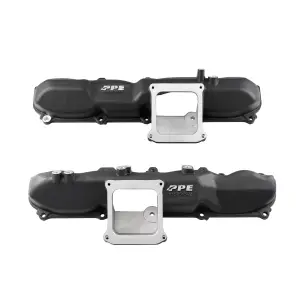 PPE Lower Intake Manifold Kit for Chevy/GMC (2004.5-10) 6.6L Duramax (Black)