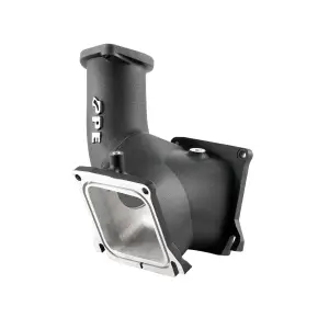 PPE High-Flow Intake Bridge Manifold Kit for Chevy/GMC (2004.5-05) 6.6L Duramax (Black)