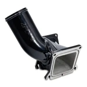 PPE Race High-Flow 3 inch Intake Bridge Manifold for Chevy/GMC (2006-10) 6.6L Duramax LLY/LBZ/LMM (Black)