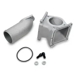 Pacific Performance Engineering - PPE Race High-Flow 3 inch Intake Bridge Manifold for Chevy/GMC (2006-10) 6.6L Duramax LLY/LBZ/LMM (Blue) - Image 5