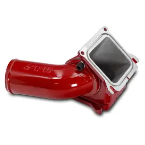 Pacific Performance Engineering - PPE Race High-Flow 3 inch Intake Bridge Manifold for Chevy/GMC (2006-10) 6.6L Duramax LLY/LBZ/LMM (Blue) - Image 3