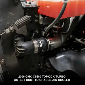 Pacific Performance Engineering - PPE Silicone Coupler - Intercooler Inlet/Outlet for Chevy/GMC (2006-09) Topkick/Kodiak - Image 2