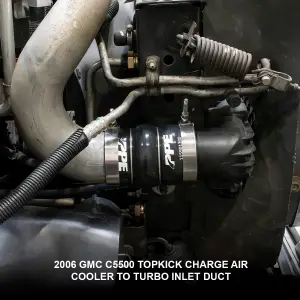 Pacific Performance Engineering - PPE Silicone Coupler - Intercooler Inlet/Outlet for Chevy/GMC (2006-09) Topkick/Kodiak - Image 3