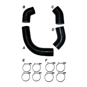 Pacific Performance Engineering - PPE Intercooler Charge Pipe Boot Kit for Chevy/GMC (2001) 6.6L Duramax LB7 - Image 1