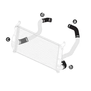 Pacific Performance Engineering - PPE Intercooler Charge Pipe Boot Kit for Chevy/GMC (2001) 6.6L Duramax LB7 - Image 2