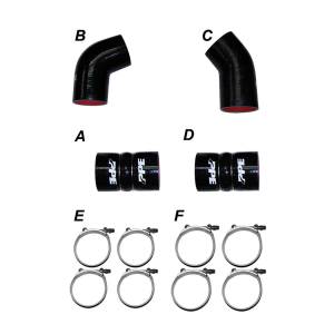 PPE Intercooler Charge Pipe Boot Kit for Chevy/GMC (2004.5-05) 6.6L Duramax LLY