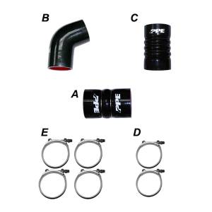 PPE Intercooler Charge Pipe Boot Kit for Chevy/GMC (2006-10) 6.6L Duramax LBZ/LMM