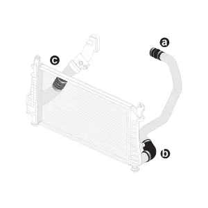 Pacific Performance Engineering - PPE Intercooler Charge Pipe Boot Kit for Chevy/GMC (2006-10) 6.6L Duramax LBZ/LMM - Image 2