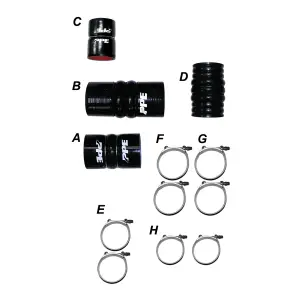 Pacific Performance Engineering - PPE Intercooler Charge Pipe Boot Kit for Chevy/GMC (2011-16) 6.6L Duramax - Image 2