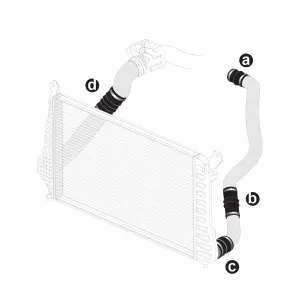 Pacific Performance Engineering - PPE Intercooler Charge Pipe Boot Kit for Chevy/GMC (2011-16) 6.6L Duramax - Image 3