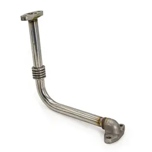Pacific Performance Engineering - PPE 304 Stainless Steel Oil Return Pipe for Aftermarket Turbo for Chevy/GMC (2001-10) 6.6L Duramax (Tall) - Image 2