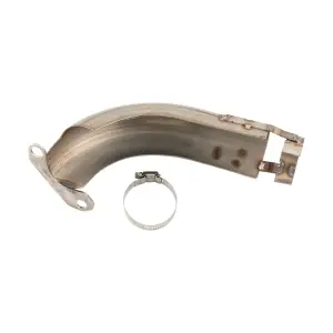 PPE Driver Side Up-Pipe Heat Shield for PPE High-Flow Exhaust Manifold and Up-Pipe Kit for Chevy/GMC (2011-16) 6.6L Duramax LML